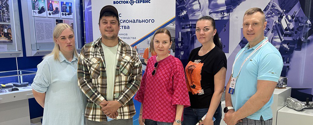 Представители ООО «Омега» посетили ЗАО «Торжокская обувная фабрика» 